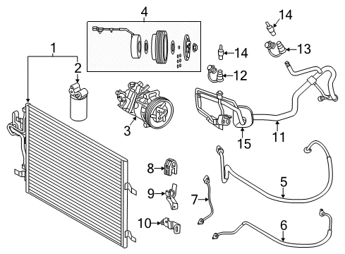 Volvo 36001355 Compressor