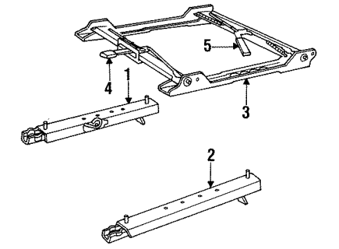 Volvo 1204860 Adjuster