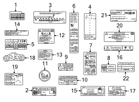 Volvo 8641983 Vacuum Diagram Volvo 8641983 Vacuum Diagram