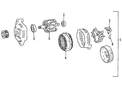 Volvo 9128976 Bearings