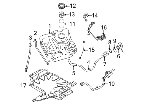 Volvo 30778665 Fuel Pump