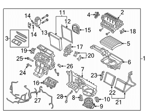 Volvo 31678439 Fan Relay