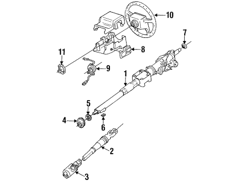 Volvo 3523783 Wiper Switch Volvo 3523783 Wiper Switch