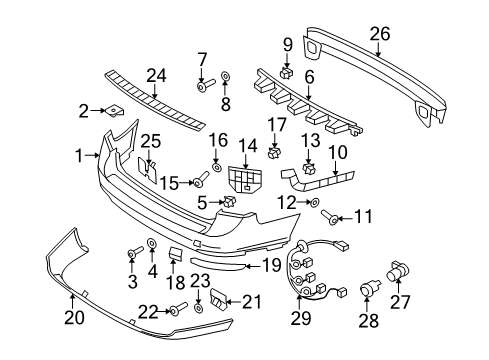 Volvo 30765126 Sensor