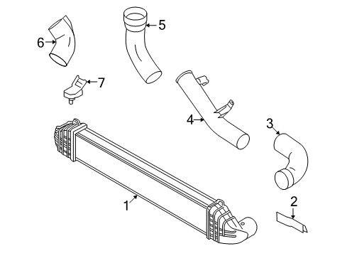 Volvo 30787772 Intake Manifold Volvo 30787772 Intake Manifold