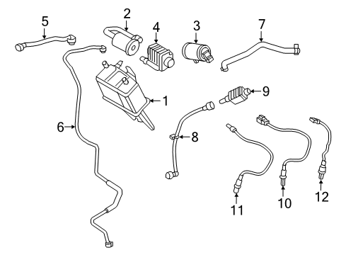 Volvo 32139918 Purge Control Valve Volvo 32139918 Purge Control Valve
