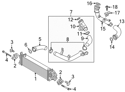 Volvo 30624609 Resonator Screw Volvo 30624609 Resonator Screw