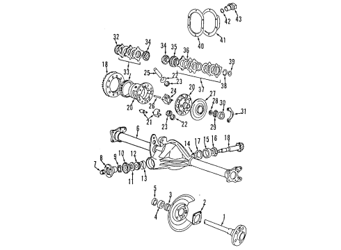 Volvo 6819759 Speed Sensor
