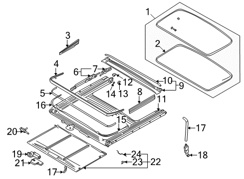 Volvo 9483075 Cable Case Clip Volvo 9483075 Cable Case Clip