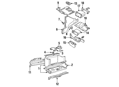 Volvo 6812809 Radio Box