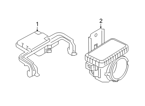 Volvo 32261857 Sensor