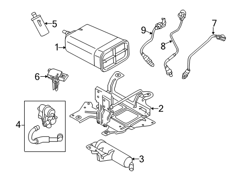 Volvo 32363464 Pressure Sensor