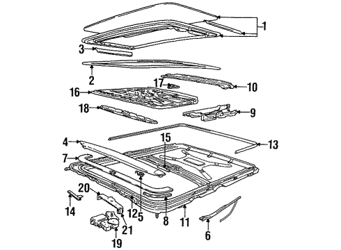 Volvo 9154203 Arm, Driver Side