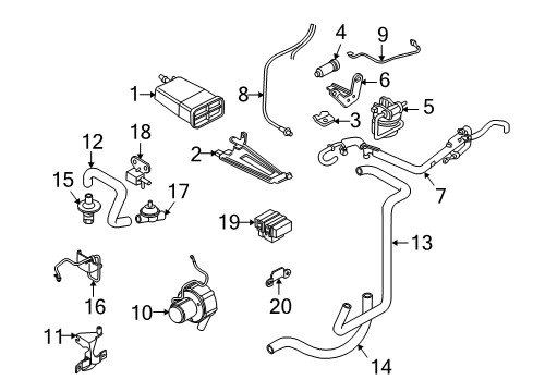Volvo 30651201 Oxygen Sensor