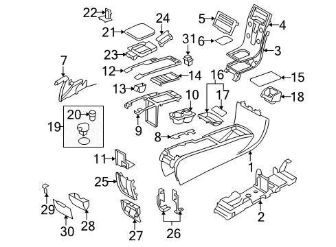 Volvo 31252964 Sensor