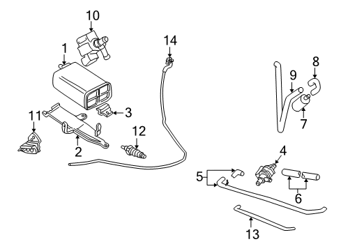 Volvo 9155870 Map Sensor