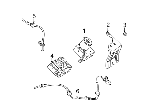 Volvo 30773379 Yaw Sensor