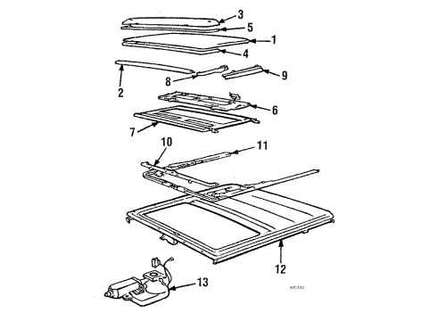 Volvo 1334401 Motor & Drive Volvo 1334401 Motor & Drive