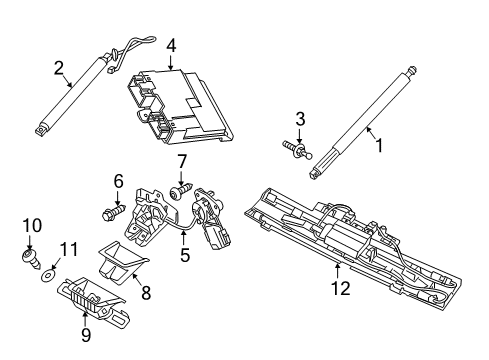 Volvo 32200218 Control Module
