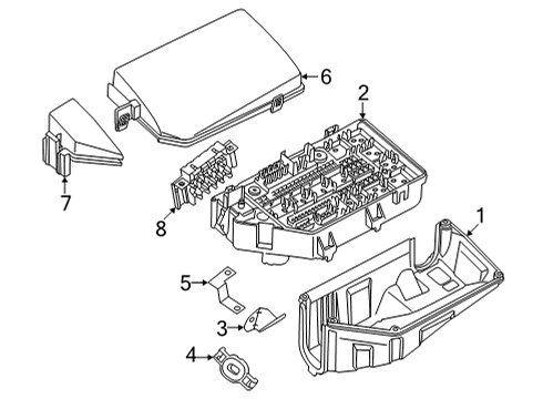 Volvo 32212383 Fuse Puller