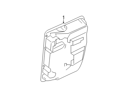 Volvo 31492784 Oil Pan Gasket