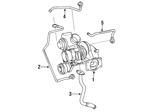 Volvo 8603518 Turbocharger