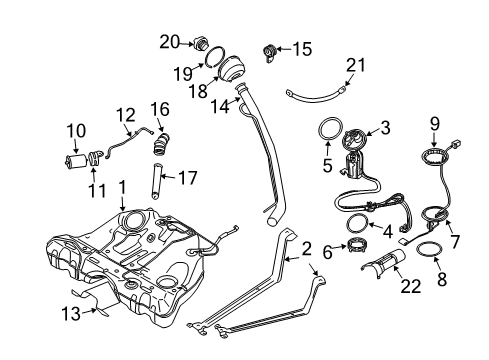Volvo 31329056 Pedal Travel Sensor Volvo 31329056 Pedal Travel Sensor