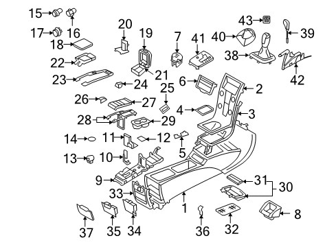 Volvo 30783150 Shift Control Cable