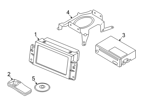 Volvo 31201135 Display System