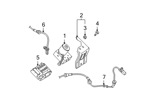 Volvo 31110063 Yaw Sensor
