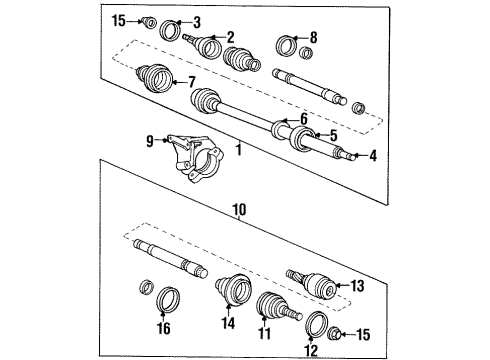 Volvo 6814502 ABS Ring