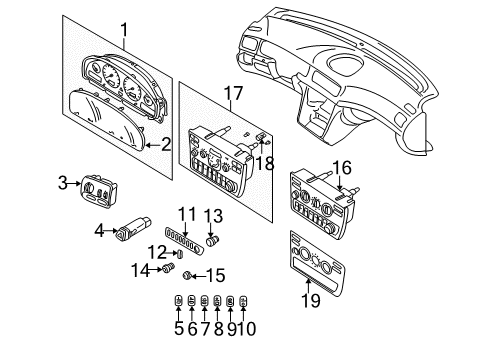 Volvo 9442070 Stoplamp Switch