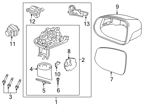 Volvo 32327111 Sensor