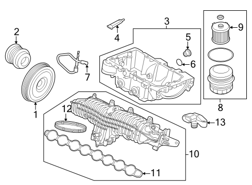 2022 Volvo XC60 Throttle Body