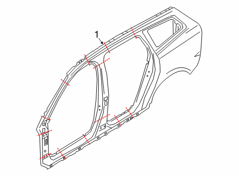 2021 Volvo V60 Cross Country Uniside