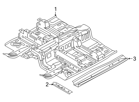 2019 Volvo XC40 Floor
