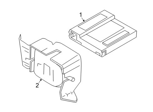 2009 Volvo S40 Alarm System