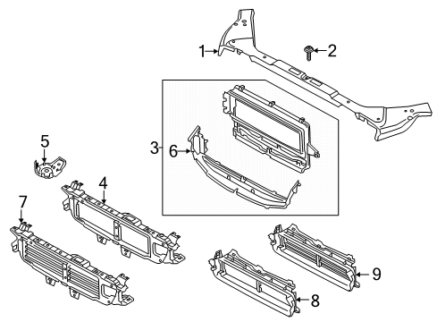 2019 Volvo S60 Splash Shields