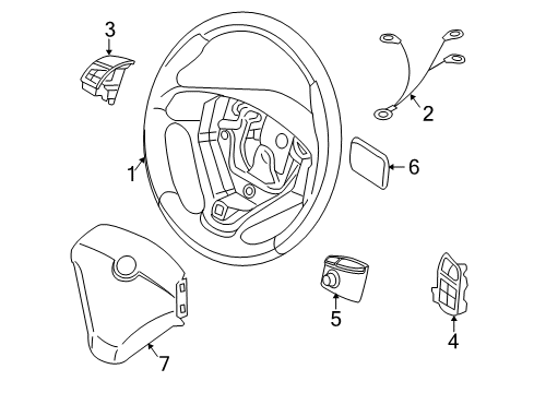 2009 Volvo V50 Cruise Control System