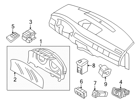 2015 Volvo XC70 Automatic Temperature Controls