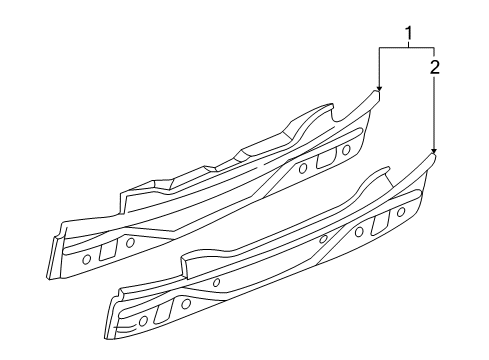 2004 Volvo V40 Rear Body