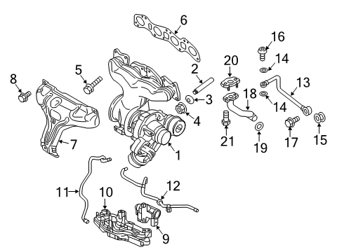 2019 Volvo XC40 Throttle Body