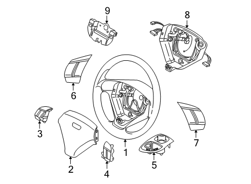 2002 Volvo S60 Cruise Control System