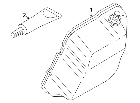 2006 Volvo S80 Transaxle Parts