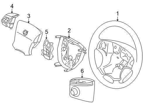 2009 Volvo S80 Cruise Control System