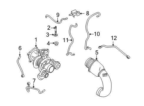 2015 Volvo XC70 Turbocharger