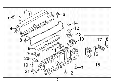 2019 Volvo S60 Battery