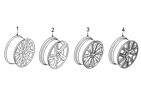 2016 Volvo S60 Cross Country Wheels