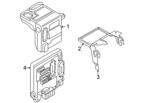 2005 Volvo S80 Electrical Components