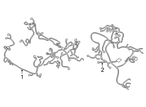 2019 Volvo V60 Wiring Harness